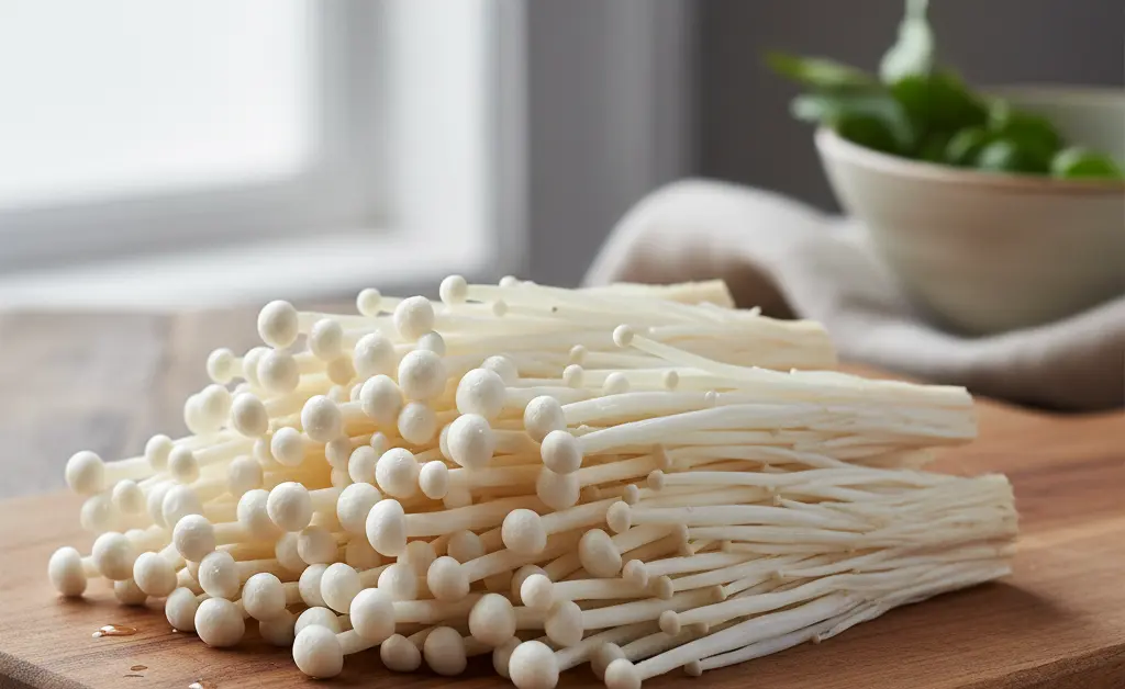 Enoki Mushrooms and Breastfeeding: A Safety Guide