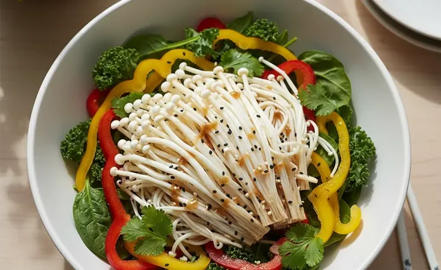 Finding the Perfect Enoki Noodle Substitute