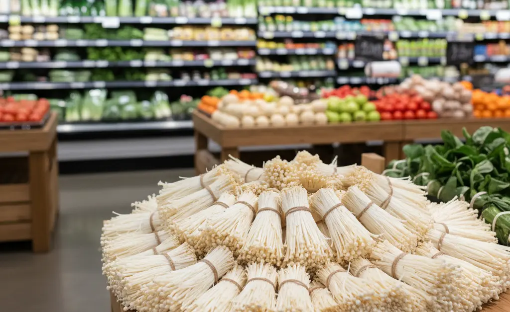Where to Find Enoki Mushrooms at Target