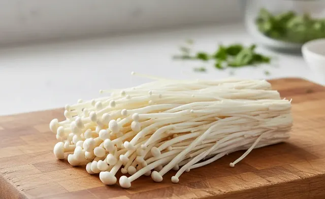 The Delicate Flavor Profile of Enoki Mushrooms