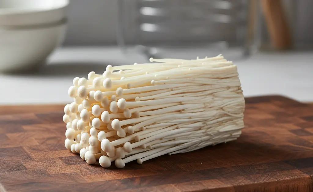 Discover Fresh Enoki Mushrooms