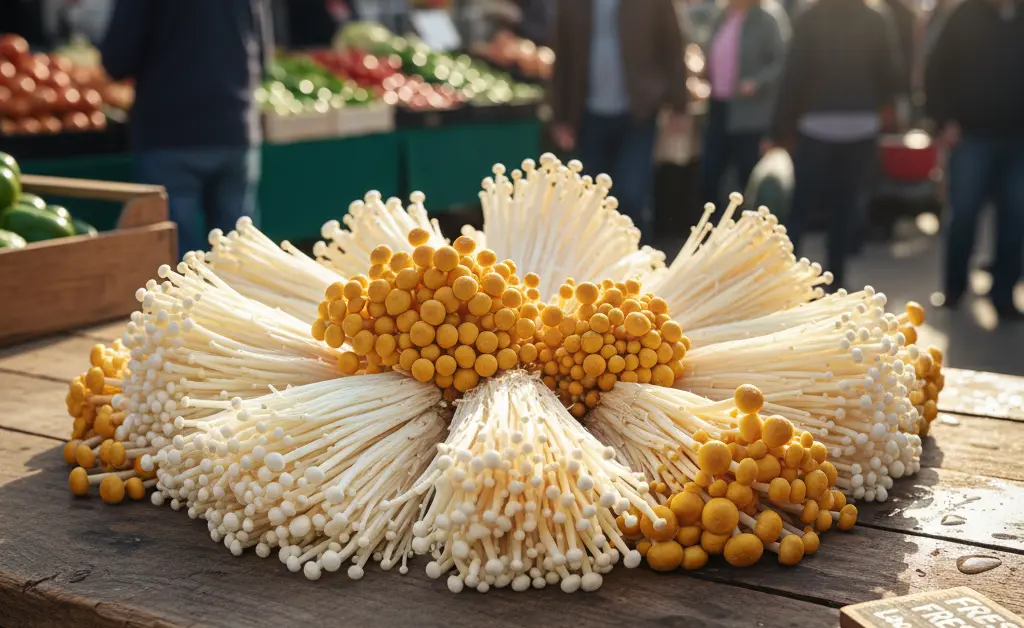 Where to Find Enoki Mushrooms in the UK