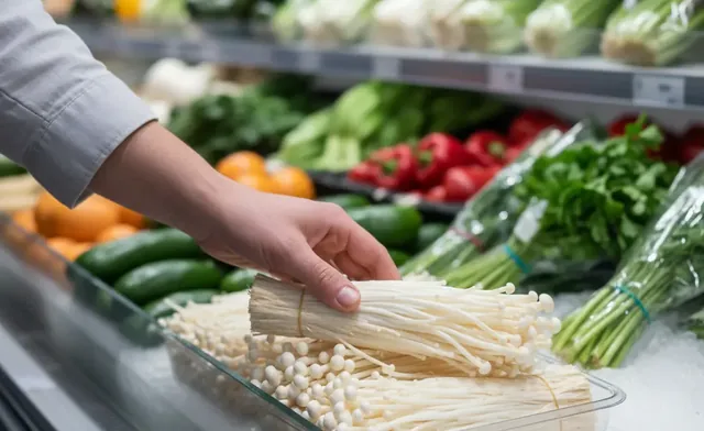 Enoki Mushroom Vons: Check Availability & Price In-Store