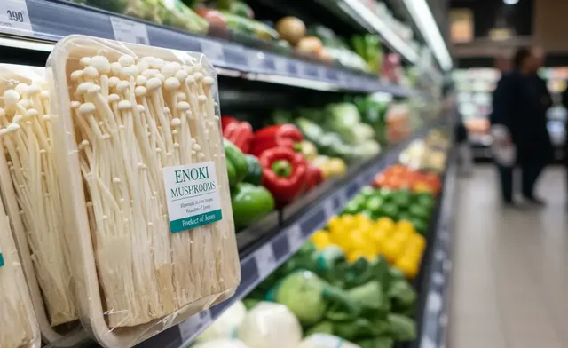 A Shopper's Guide to Finding Enoki Mushrooms