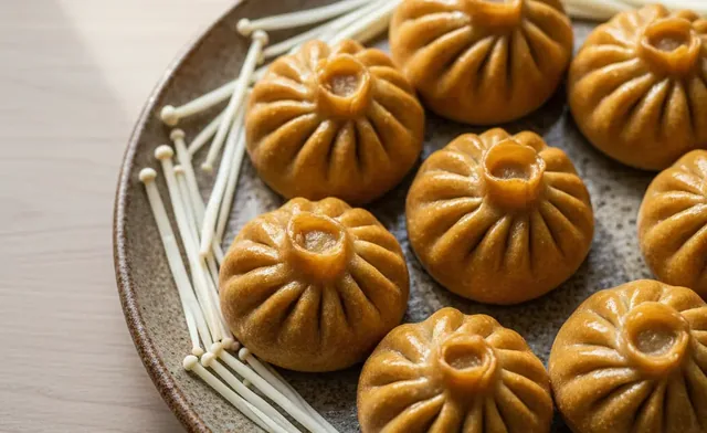 enoki mushroom xing fu bao: An Easy & Authentic Recipe