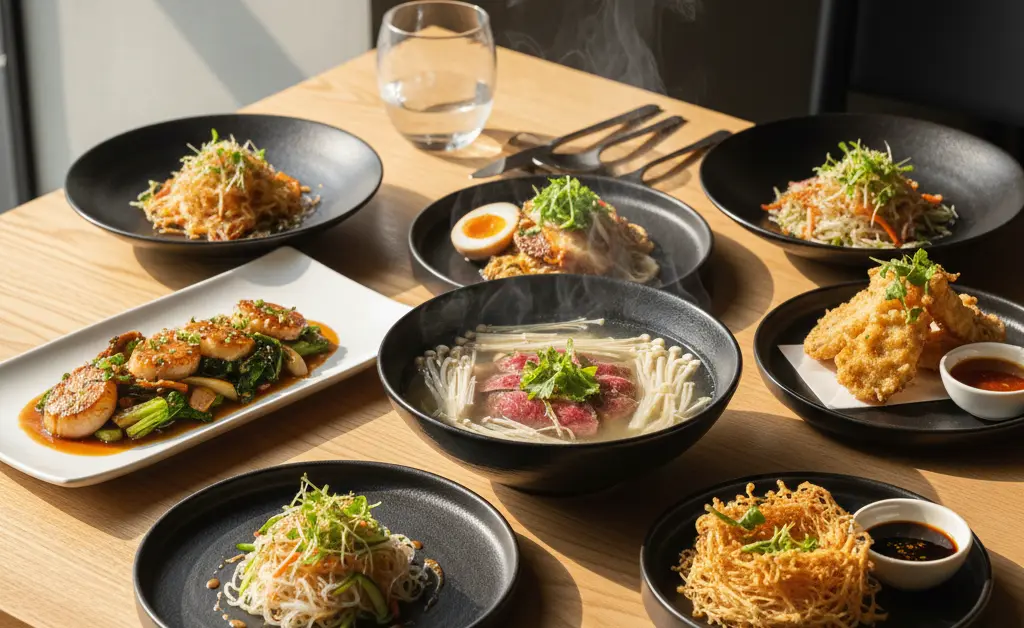 Enoki Mushroom Dishes for Delivery via Zomato