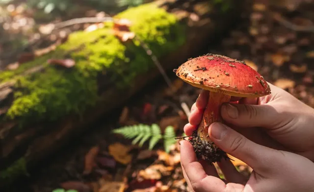 foraging wild mushrooms: A Beginner's Guide & Safety