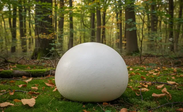 giant puffball mushroom: ID, Edibility & Look-Alikes