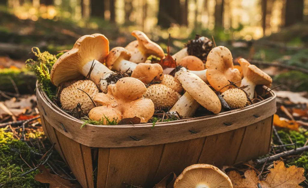 Foraging Hedgehog Mushrooms in California: An Expert Guide