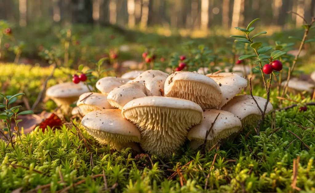 Identifying the Hedgehog Mushroom in Finnish