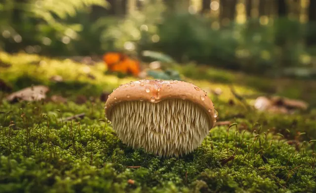 hedgehog mushroom in german: Names & Semmelstoppelpilz