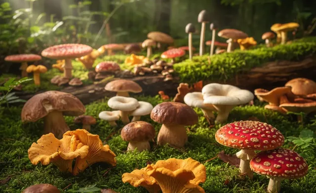 Hedgehog mushroom look alikes: How to Safely Identify