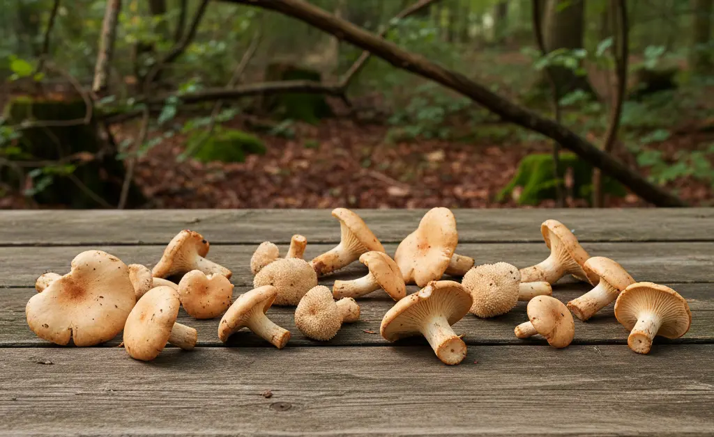 The Many Names of the Hedgehog Mushroom