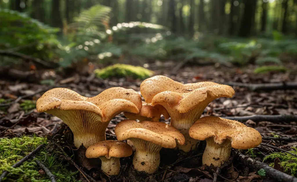 Guide to Identifying Hedgehog Mushrooms in Ontario