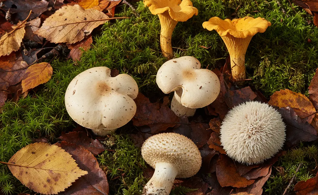 How to Identify Poisonous Hedgehog Look-Alikes