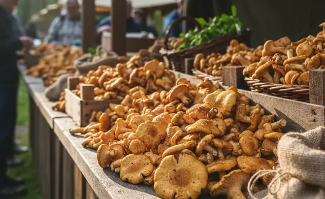 Hedgehog Mushroom Price: A Guide to Current Market Value