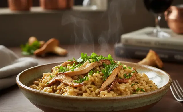 The Ultimate hedgehog mushroom risotto recipe (Easy)
