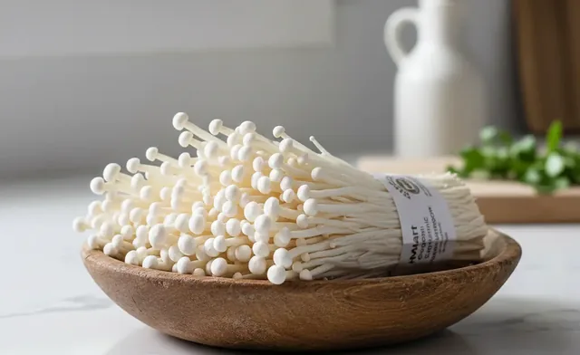 HMart Organic Enoki Mushroom: A Buyer's Guide & Review