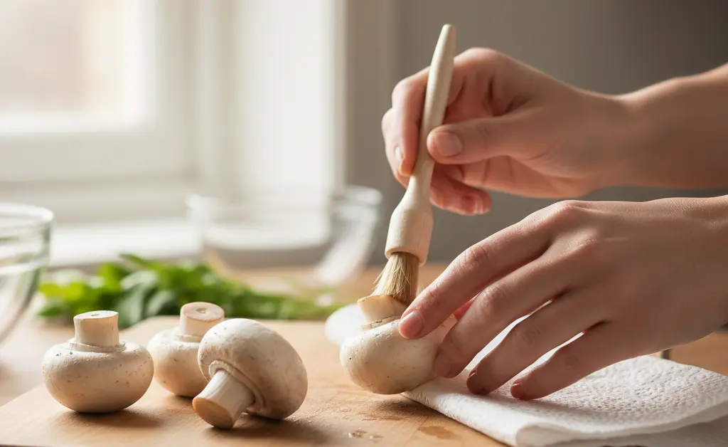 How to Properly Clean Your Button Mushrooms