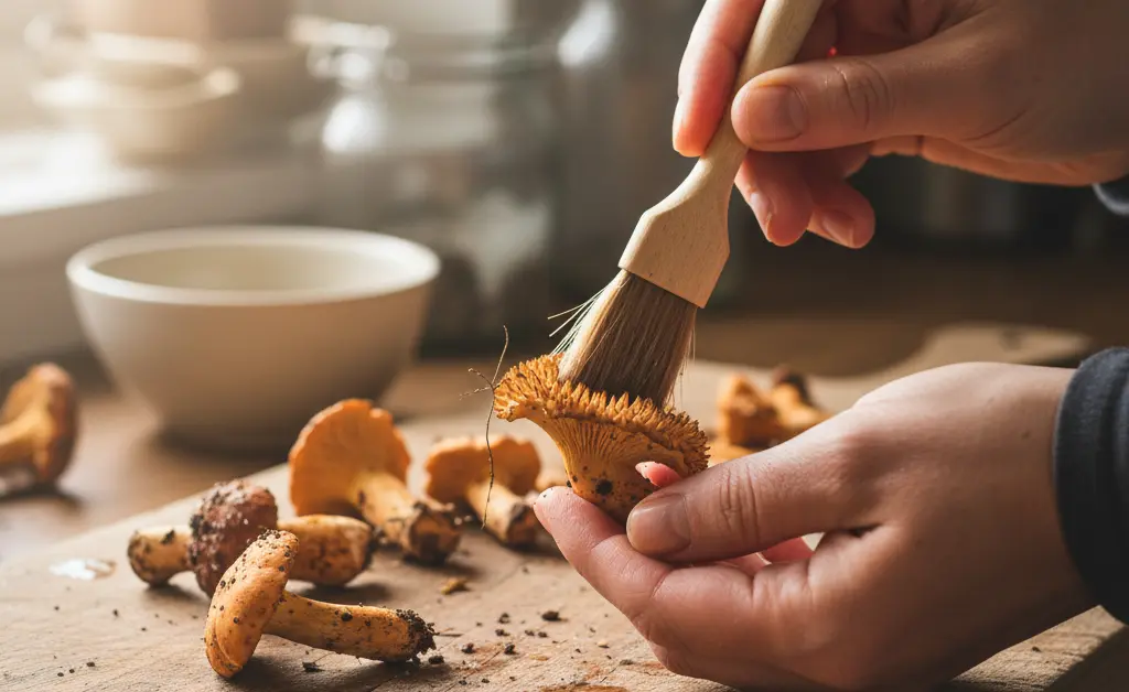 The Right Way to Clean Hedgehog Mushrooms
