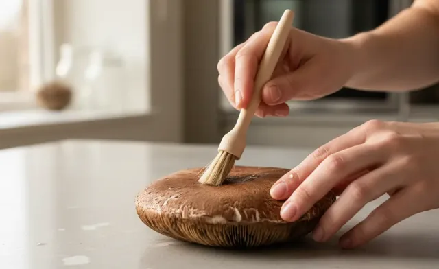 how to clean portobello mushroom | A Step-by-Step Guide