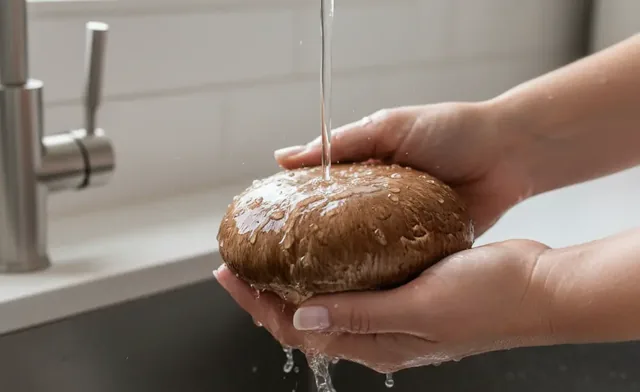 How to Properly Clean Portobello Mushrooms