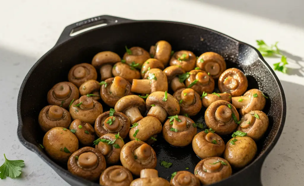 The Best Ways to Cook Button Mushrooms