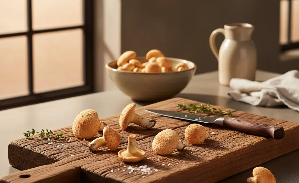 How to Prepare and Cook Hedgehog Mushrooms