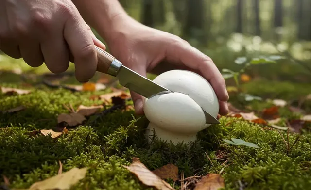 how to harvest puffball mushrooms: A Beginner's Guide