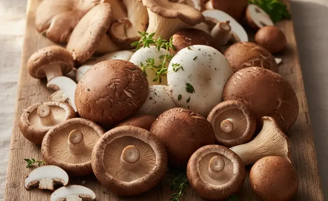 popular culinary mushrooms: Types, Flavors, and Pairings