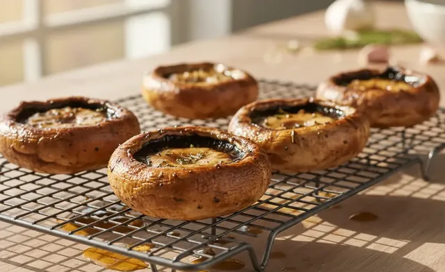 The Best Portobello Mushroom Air Fryer Recipe & Tips