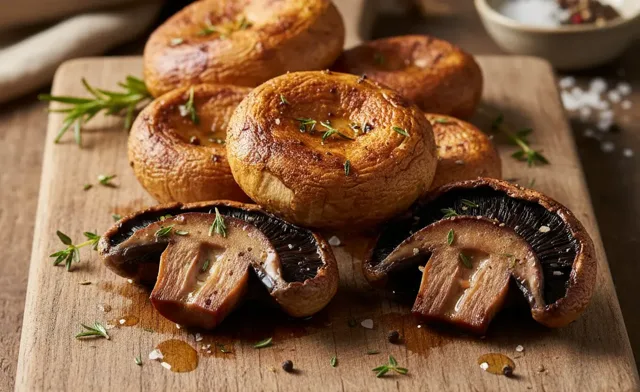 Portobello Mushroom Air Fryer Time & Temperature Guide