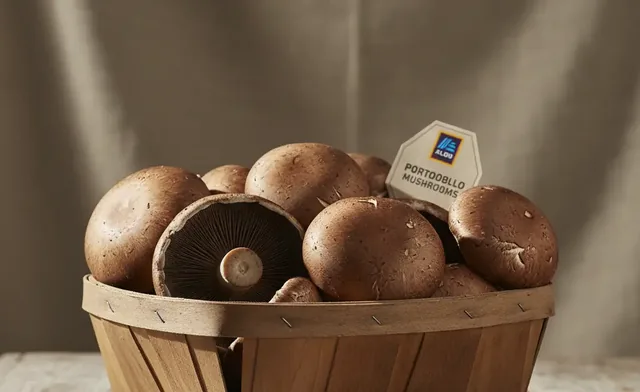 Portobello Mushroom Aldi: Price, Recipes & Availability