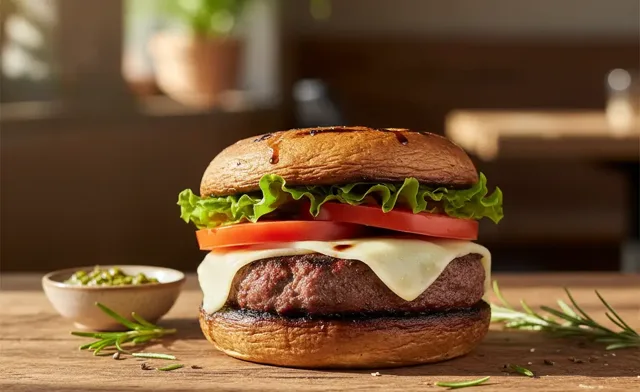 Easy Portobello Mushroom as Burger Bun Recipe & Tips