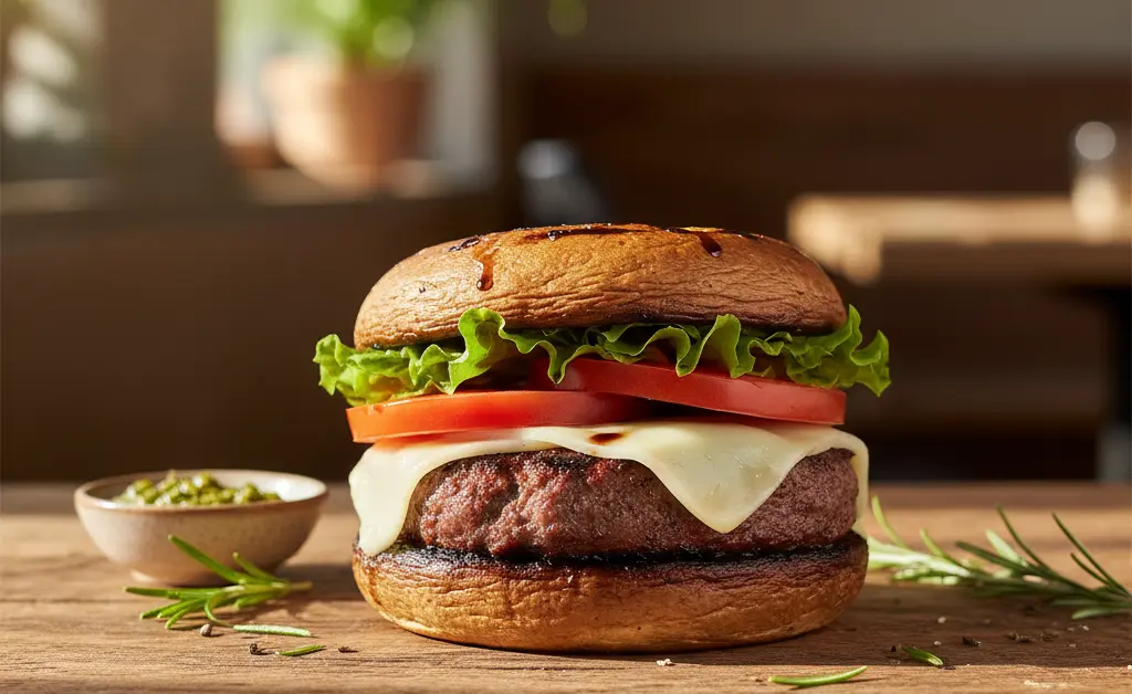 A Practical Guide to Portobello Mushroom Burger Buns