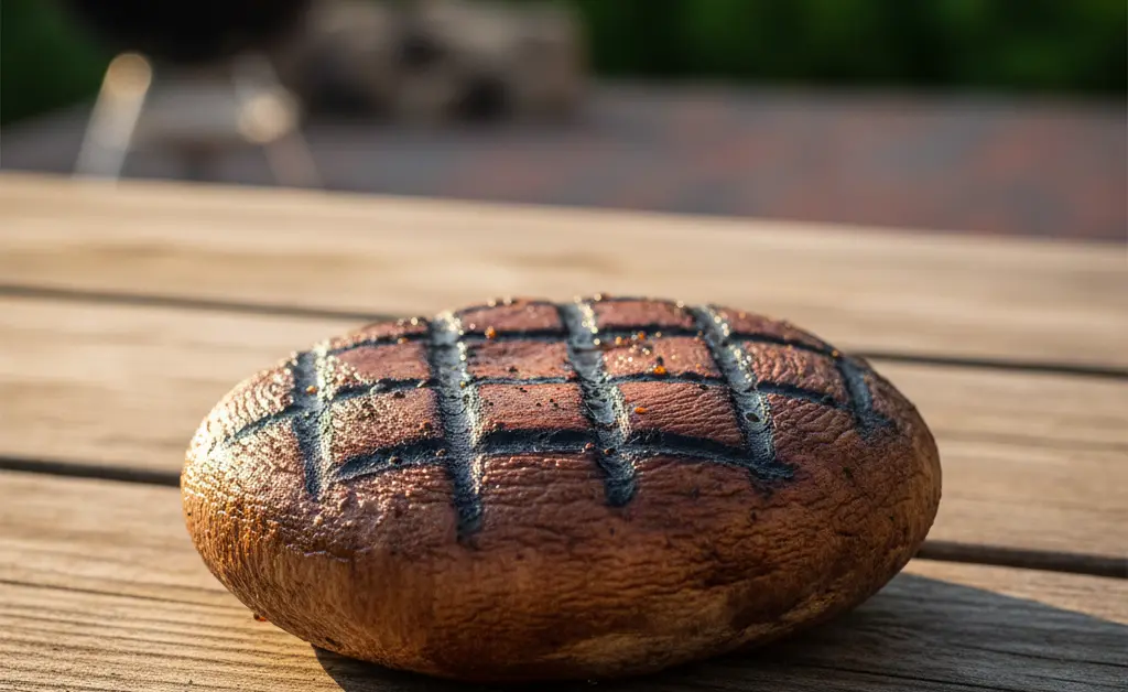 A Method for Perfectly Grilled Portobello Mushrooms