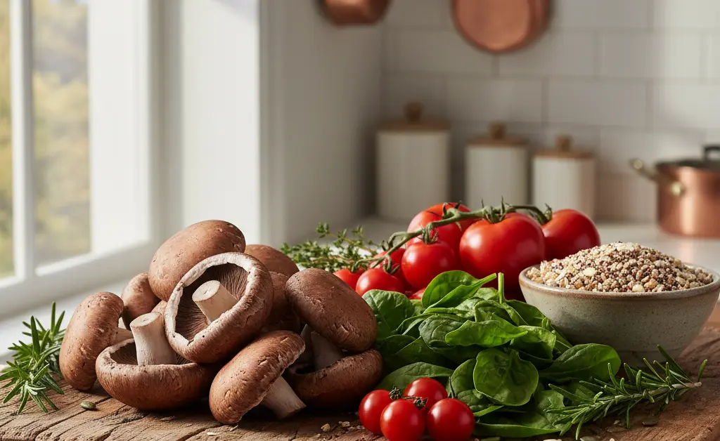 A Guide to Portobello Mushroom Benefits for Women