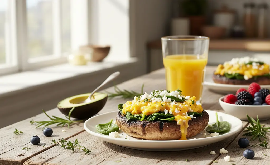 Inspiring Portobello Mushroom Breakfasts