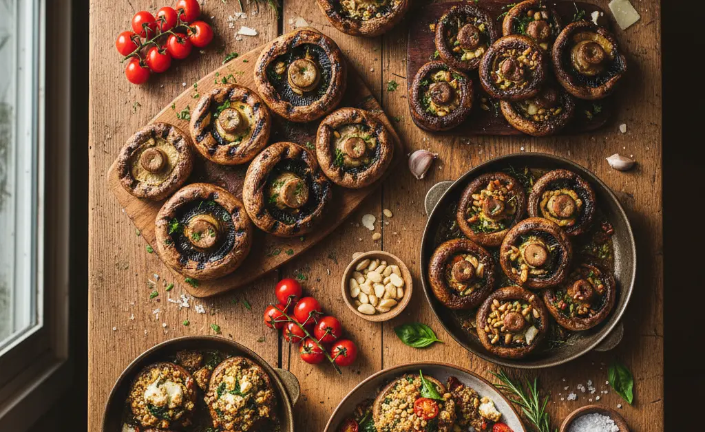 Inspiring Portobello Mushroom Cap Recipes
