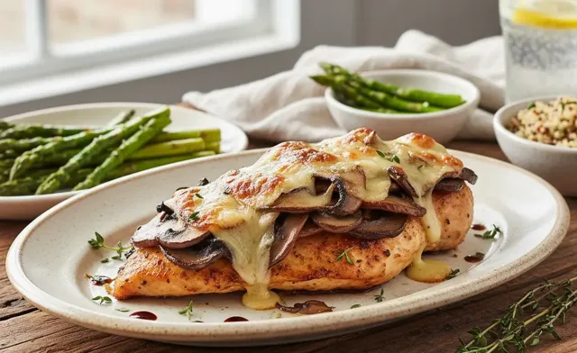 Copycat portobello mushroom chicken texas roadhouse