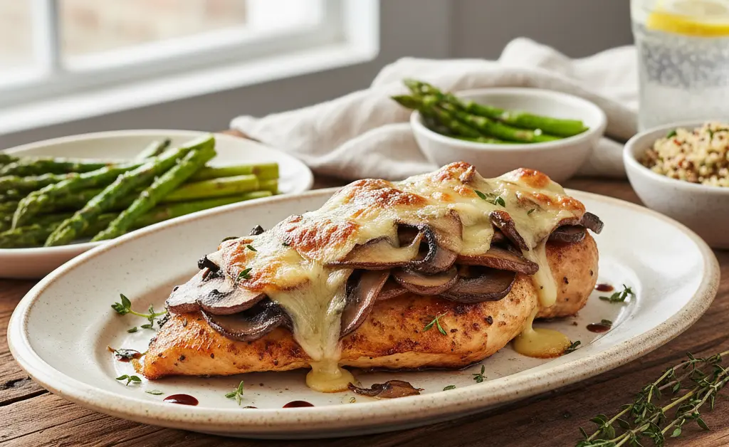 How to Make Texas Roadhouse Portobello Chicken at Home
