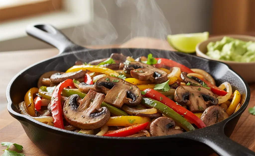 How to Make the Best Portobello Mushroom Fajitas