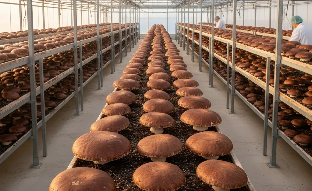 Portobello Mushroom Farming: A Founder’s Guide