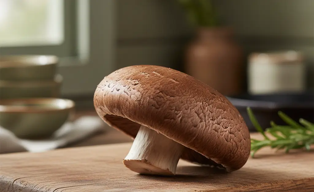 A Scientific and Culinary Profile of Portobello Mushrooms