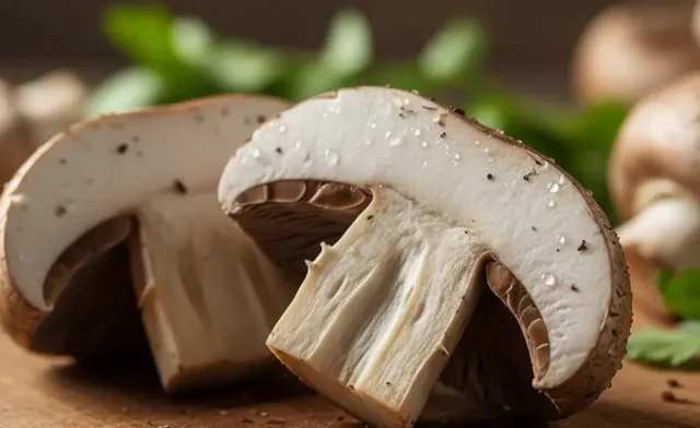 portobello mushroom fiber: Content and Health Benefits