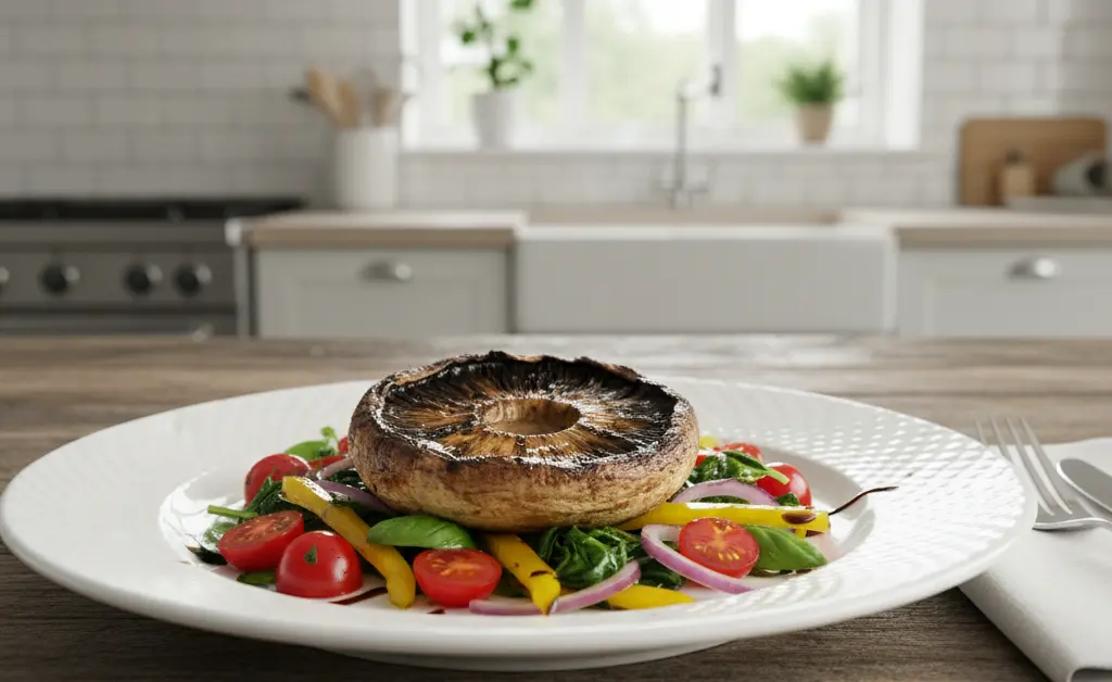 Exploring Portobello Mushrooms for Weight Management