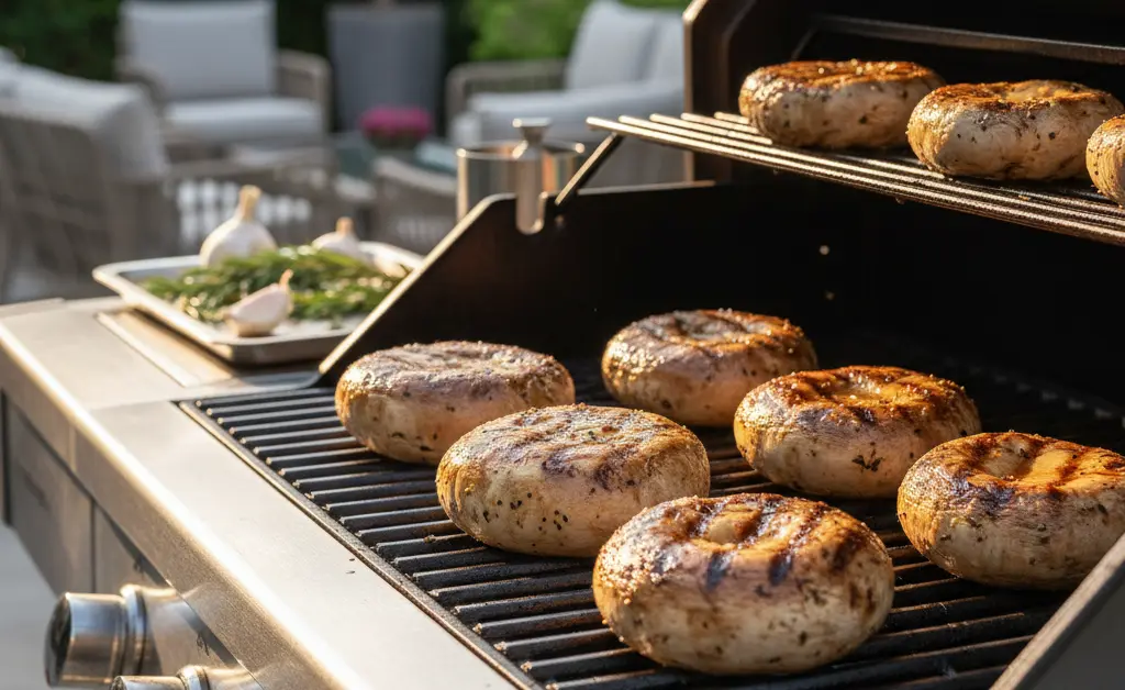 Grill Time and Temp for Perfect Portobellos