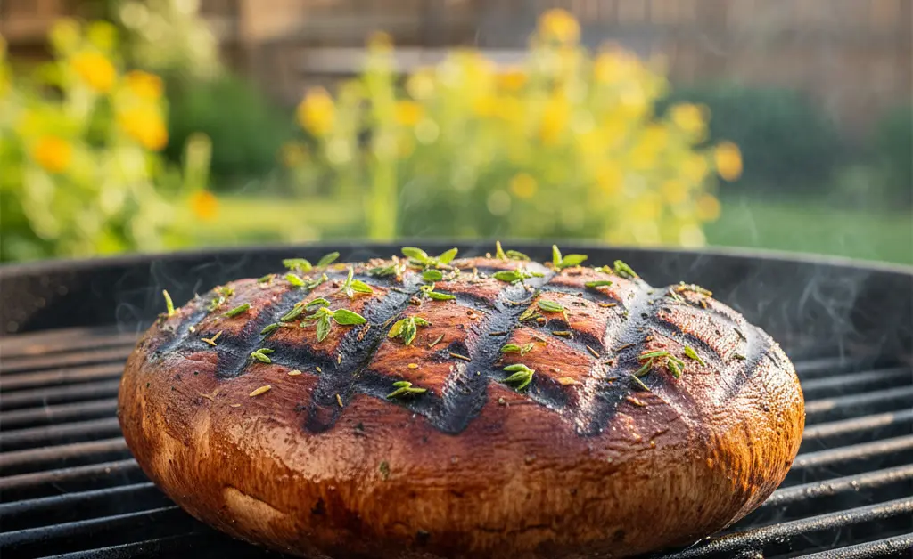 Grill Portobello Mushrooms to Perfection