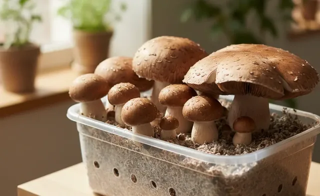 portobello mushroom growing: A Complete Guide for Beginners