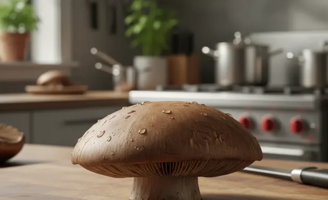 portobello mushroom in french | Translation & Usage Guide